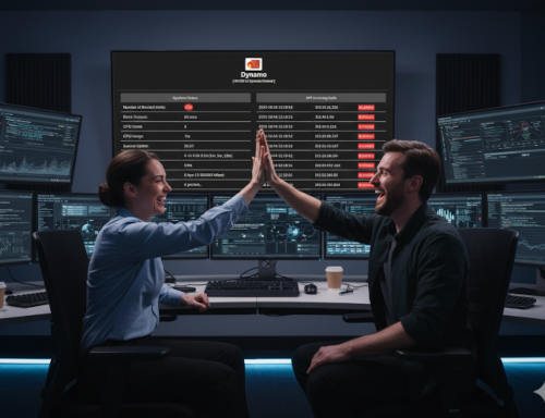 Happy SOC engineers using Dynamo Web Interface