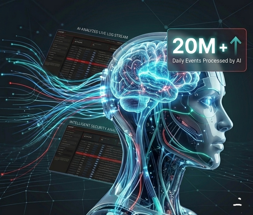 SysLogX-AI Real-Time Live Log Stream Interface