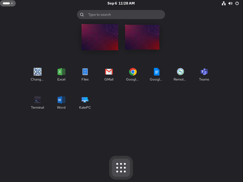 ZeroX Client Desktop Environment